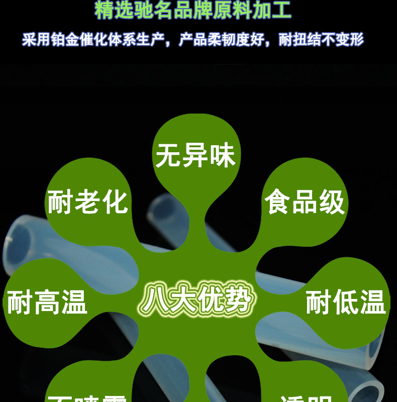 醫用18#蠕動泵硅膠管