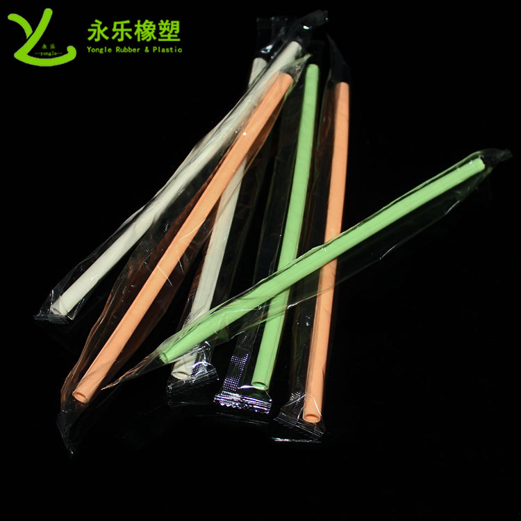 硅膠吸管，擠出異形硅膠吸管，食品級(jí)硅膠吸管