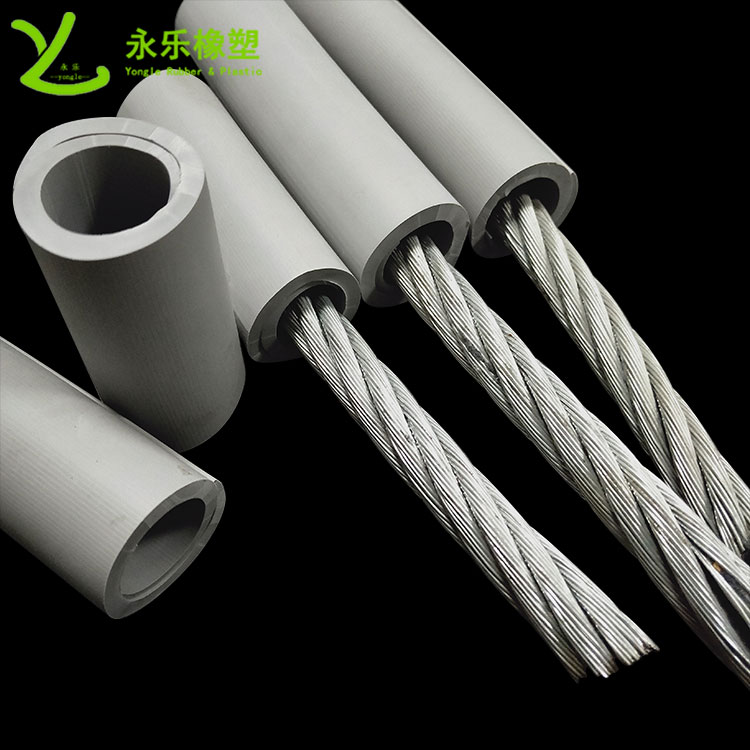 定制電力硅膠螺旋管，擠出電力硅膠螺旋管，阻燃電力硅膠螺旋管