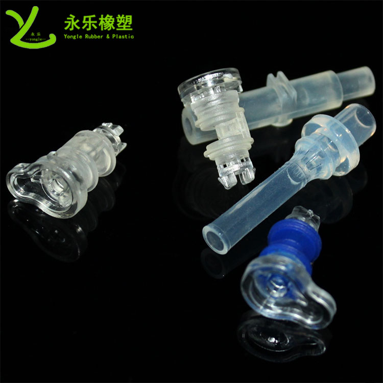 模壓醫用塑膠包膠件，醫用硅膠配件，防水硅膠配件