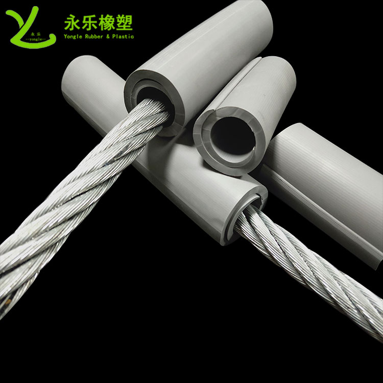 定制電力硅膠螺旋管，擠出電力硅膠螺旋管，阻燃電力硅膠螺旋管