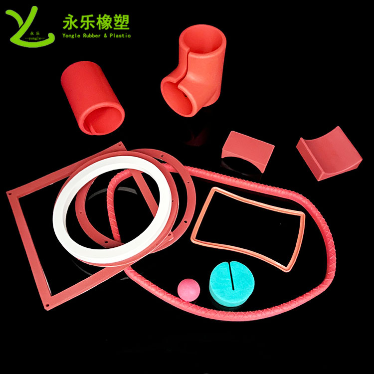 定制模壓發(fā)泡硅膠件，防水模壓發(fā)泡硅膠件，耐高溫模壓發(fā)泡硅膠件