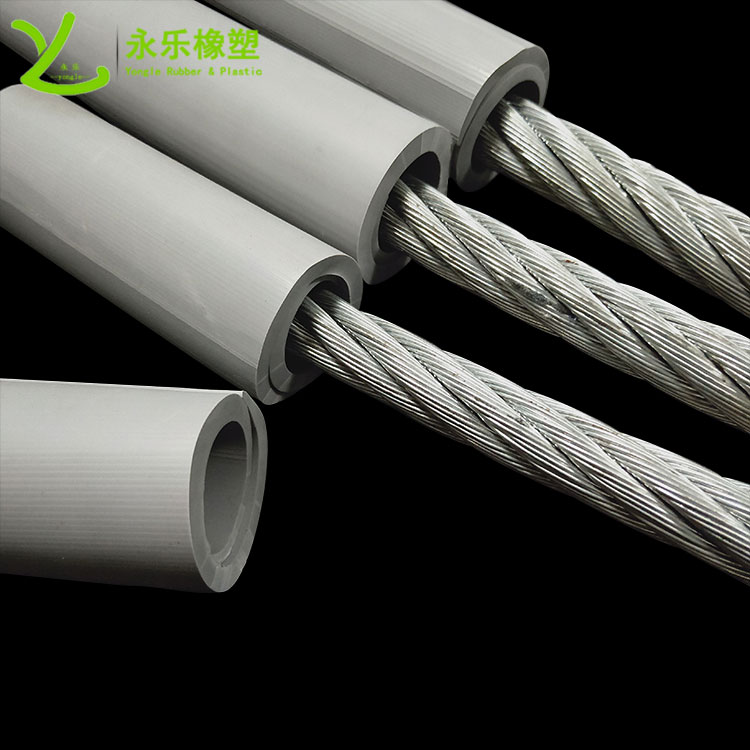 定制電力硅膠螺旋管，擠出電力硅膠螺旋管，阻燃電力硅膠螺旋管
