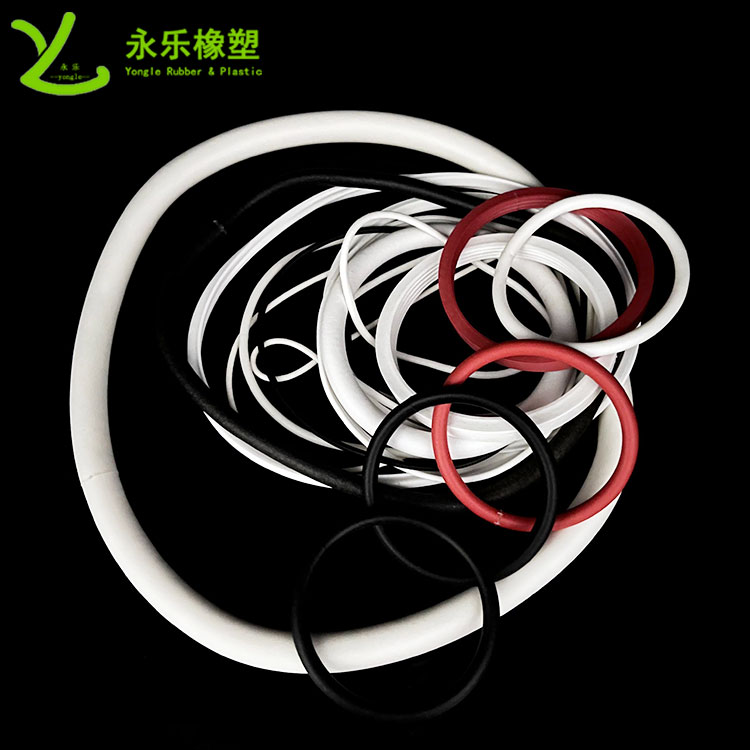 粘接發(fā)泡硅膠密封圈，防水發(fā)泡硅膠密封圈，細(xì)孔發(fā)泡硅膠密封圈