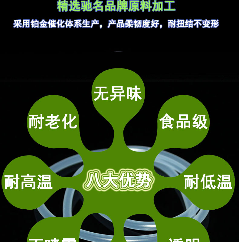 醫用17#蠕動泵硅膠管
