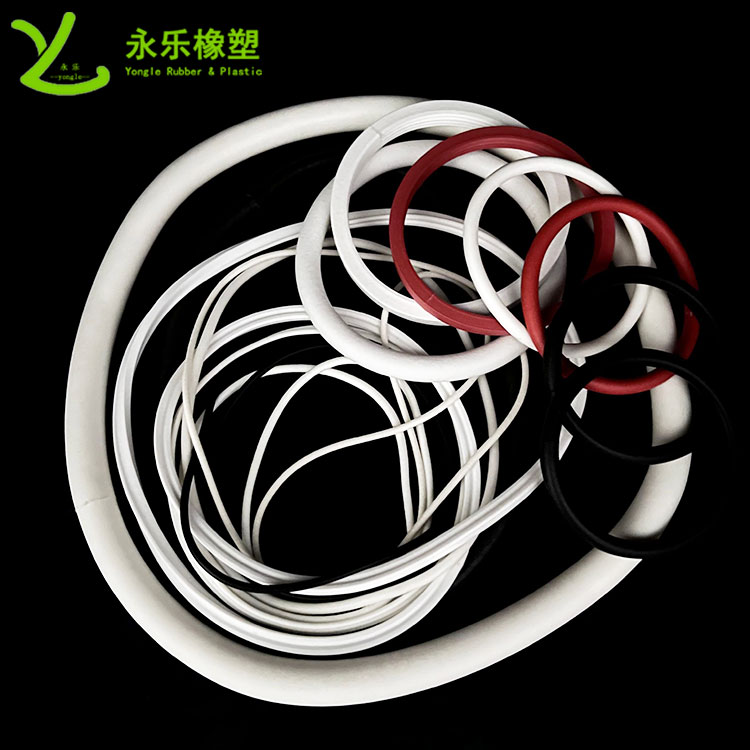 粘接發(fā)泡硅膠密封圈，防水發(fā)泡硅膠密封圈，細(xì)孔發(fā)泡硅膠密封圈