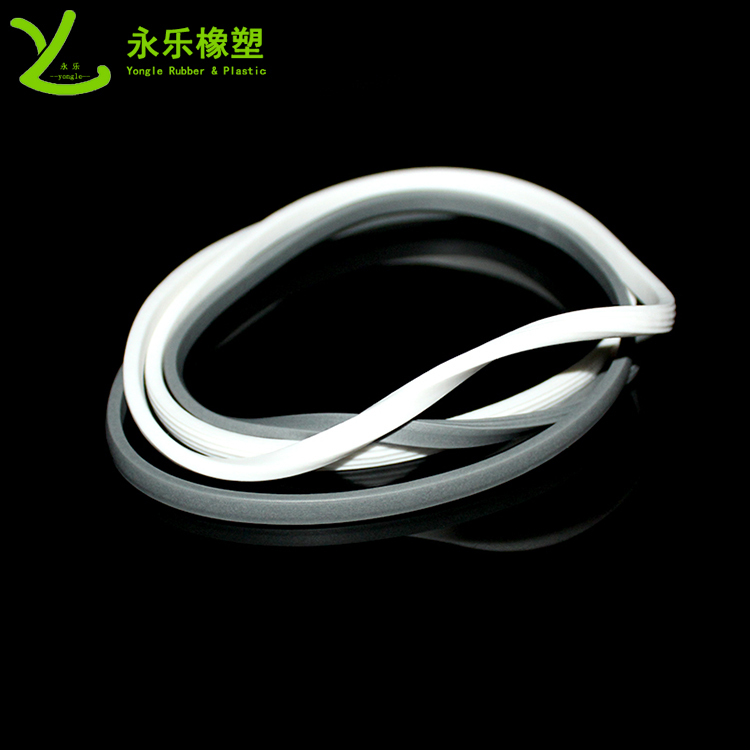 發(fā)泡硅膠密封圈，防水發(fā)泡硅膠條，粘接發(fā)泡硅膠圈
