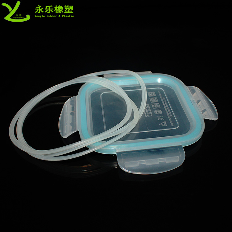 擠出硅膠密封圈，防水硅膠密封圈，無氣味硅膠密封圈