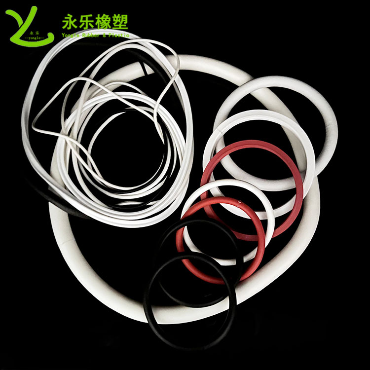 粘接發(fā)泡硅膠密封圈，防水發(fā)泡硅膠密封圈，細(xì)孔發(fā)泡硅膠密封圈