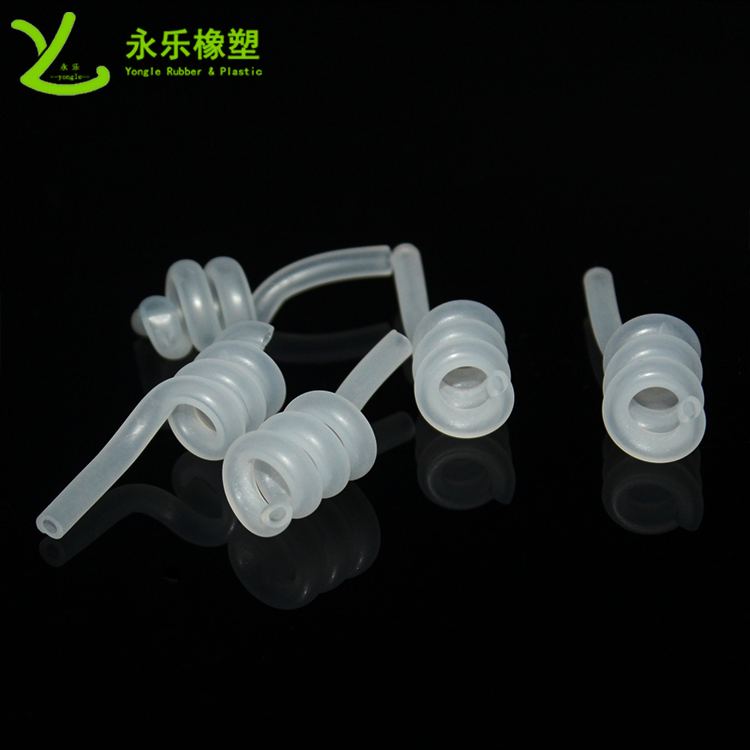 硅膠吸管，螺旋硅膠管，食品級硅膠管