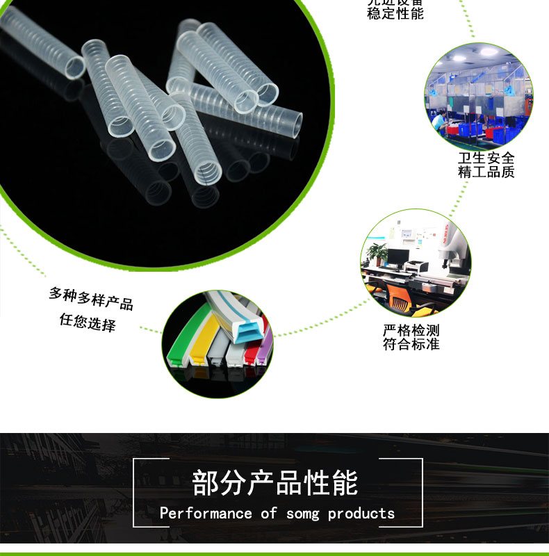 醫用硅膠導尿管配件