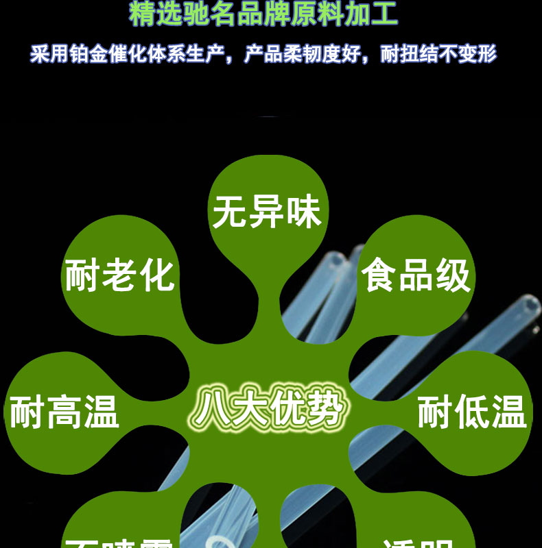 醫用16#蠕動泵硅膠管